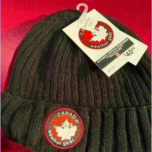 COPY - Canada Weather Gear Knitted Hat new winter beanie